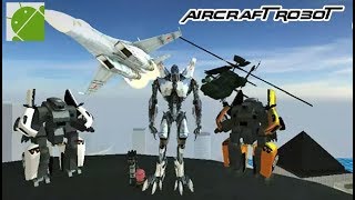 Aircraft Robot - Android Gameplay HD