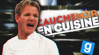 CAUCHEMAR EN CUISINE - GMOD DarkRP