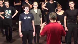 Уроки сценическое движение - театр студия Квадрат