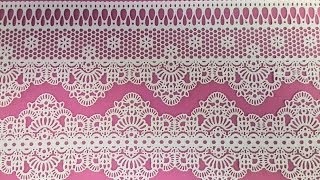 How to Make Chantilly Cake Lace
