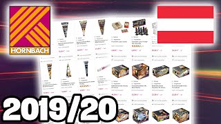 HORNBACH FEUERWERKS PROSPEKT 2019/20 AUS ÖSTERREICH?