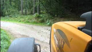Epandage de fumier / Speading of manure