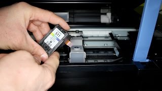Canon PIXMA MP495 - How to Replace Printer Ink Cartridges