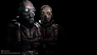 Half Life 2 Synergy gameplay | Antlion guard vs 3