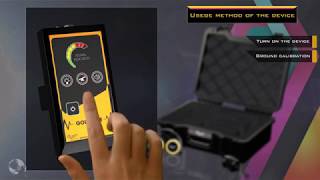 GOLD LINE  Functions and features , Gold Detector