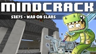 Minecraft: Mindcrack S2E75 - War On Slabs
