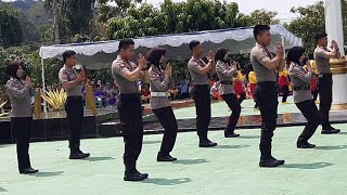 LOMBA SENAM BEDINCAK POLRES BANGKA SELATAN, POLDA BANGKA BELITUNG