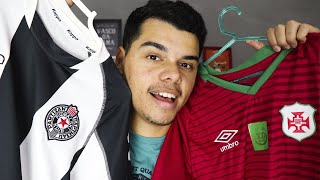 AS PRIMEIRAS CAMISAS DE 2020 DA MINHA COLEÇÃO! - SÓ PEÇA RARA! | Parte 8