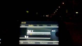 mercedes amg c63 mit chiptuning auf 525 ps 0-100 km/h (e-klasse firmware) filmed with n97