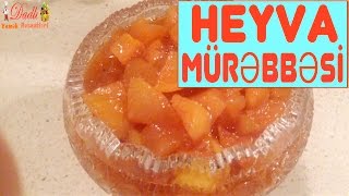 Heyva Mürebbesi Hazırlanması | Dadlı Yemek Reseptleri