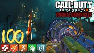 ?'Ascension' ROUND 100 FULL GAMEPLAY STRATEGY GUIDE? (Rounds 85-100) - Black Ops 3 Zombies DLC 5