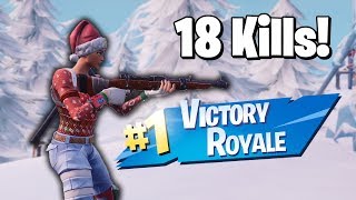 18 Kill Victory in the One Shot LTM! - Fortnite Battle Royale