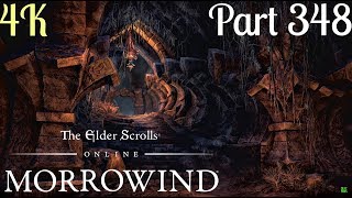 ESO PS4 PRO 4K: Morrowind - Mistress Dratha - At Any Cost - Part 348