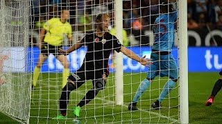 Trabzonspor Galatasaray maçı 0-1 Maçtan Görüntüler 19.09.2015 Süper Lig Trabzon GS Maçı