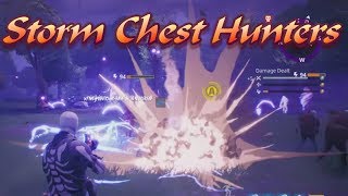 STW Farming storm chests in Twine Peaks _ fortnite save the world