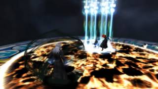 Roxas and Axel VS. Xemnas