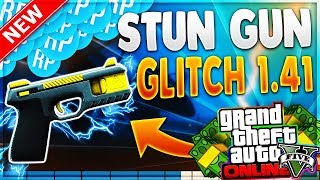 ⚡GTA 5 ONLINE *NEW* WORKING STUN GUN GLITCH 1.42! - EASY HOW TO GET RARE WEAPONS ONLINE AFTER 1.41⚡