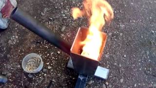 Pellet burner