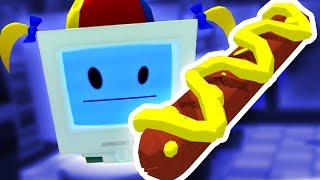 EXTREME JUMBO HOTDOG! - Job Simulator VR Gameplay - VR HTC Vive Pro Gameplay