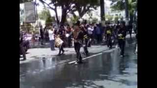 Parade Prajurit Bugis Mengawal Gunungan Menuju Kepatihan Yogyakarta    Upacara Gunungan Grebeg Besar