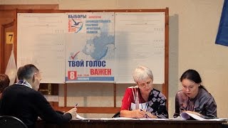 Обучение членов УИК. Фильм 5: "Досрочное голосование в УИК"