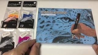 A look at the Cuttlelola - Electric dot pen (2017)