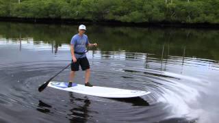Pivot Turns - SUP technique