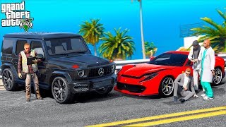 РЕАЛЬНАЯ ЖИЗНЬ В GTA 5 - МОИ ОХРАННИКИ ПОПАЛИ В ДТП НА ГЕЛИКЕ И ЛЕГЛИ В БОЛЬНИЦУ! ?ВОТЕР