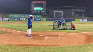 Vladimir Guerrero Jr. - Home Run Derby Con Bola De Sóftbol | PANAMÁ ??