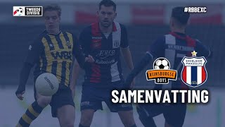 Samenvatting Rijnsburgse Boys - Excelsior Maassluis (4-3)