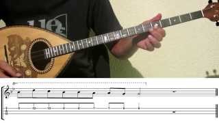Πίνω Και Μεθώ - Βίντεο Εκμάθησης με Ταμπλατούρα
