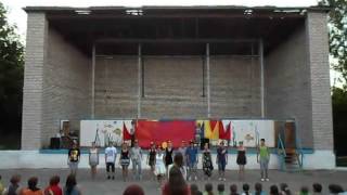 Презентация 1 отряда 1 смены 2012 ДОЦ "Горняк"