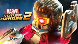 LEGO Marvel Super Heroes 2 - ENFRENTANDO O ABILISK (FASE DA DLC GUARDIÕES DA GALÁXIA 2)
