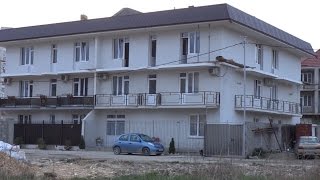 Гостиница "Светлана" на улице Тормахова в Лазаревском. Lazarevskoe SOCHI RUSSIA