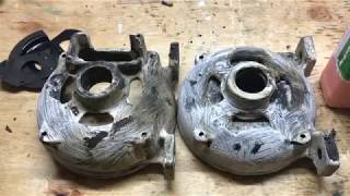 Walker Turner Drill Press Restoration, Part 8.5 - More Paint Prep