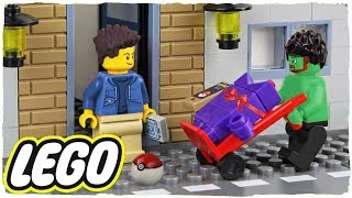 GANHEI UM PRESENTE no LEGO