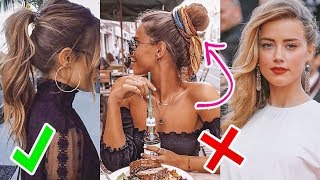 КАК СОЧЕТАТЬ ВОЛОСЫ И ОДЕЖДУ В 2019 | ВСЕ УКЛАДКИ И ВЫРЕЗЫ ПЛАТЬЕВ