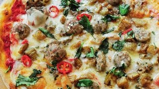 Peppe's Pizza - Pizza Salsiccia