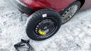 Как ездить на докатке зимой? Особенности вождения на летней запаске