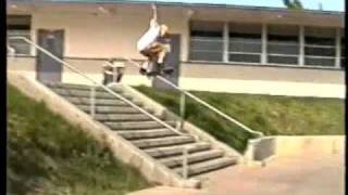 More skate footage: Morricone style
