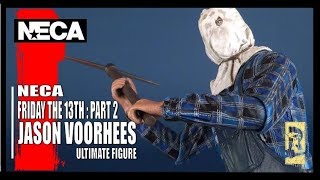 NECA Friday the 13th Part 2 Ultimate Jason Voorhees | Video Review #HORROR