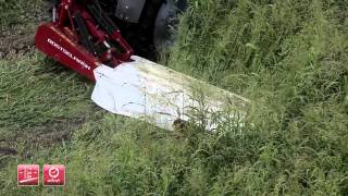 Косилка ротационная навесная Strige(2,1-2,8 м.)