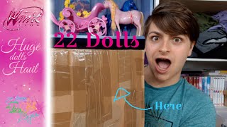 Mega Haul #1 - 22 Winx Club Dolls !!!