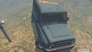 Uaz 4x4 OffRoad Simulator 2015 - Качественный симулятор уазика на Android