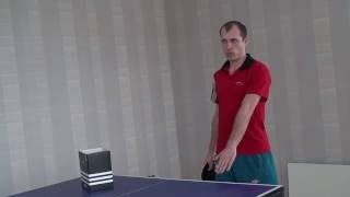 ► Стиль, типы ударов и тактика игры в различных зонах в настольном теннисе