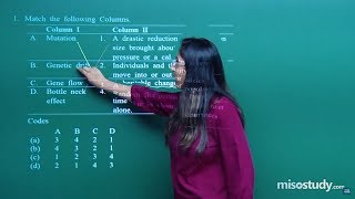 Evolution | Biology | NEET 2019 Sample Paper | Misostudy