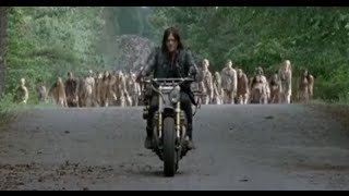 Ходячие мертвецы 6 сезон 1 серия Топ 5 моменов серии / The Walking Dead Season 6 Episode 1 top 5 HD