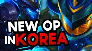8 NEW OP PICKS IN Korea Patch 7.5 SO FAR - Builds & Masteries etc