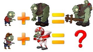 Plants vs Zombies 2 Every Plant vs All Star Zombie and ???