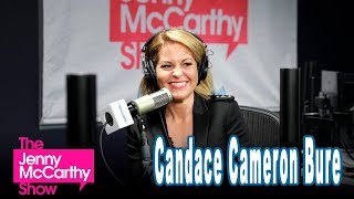 Jenny McCarthy & Candace Cameron Bure share their stories from “The View”